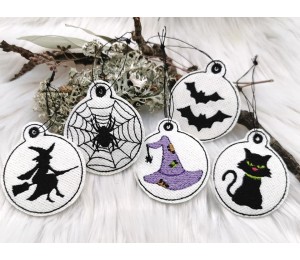 ITH Halloween Kugeln - Halloween 17 Motive